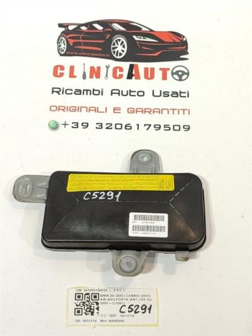 AIRBAG PORTA ANTERIORE DESTRA BMW Z4 E85/E86 34705513003X N46B20A (0209)