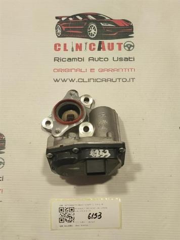 VALVOLA EGR RENAULT Megane III 147104647R H8201143495 K9KA6 diesel 1461 (0816) - Foto 2