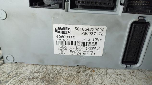 BODY COMPUTER ALFA ROMEO 147 Serie (937_) 60698110/501864220002 937A3000 (0510) - Foto 2