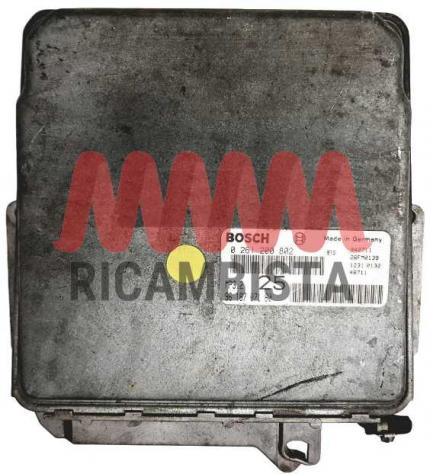 0261200802 Peugeot 806 2.0 centralina motore Bosch