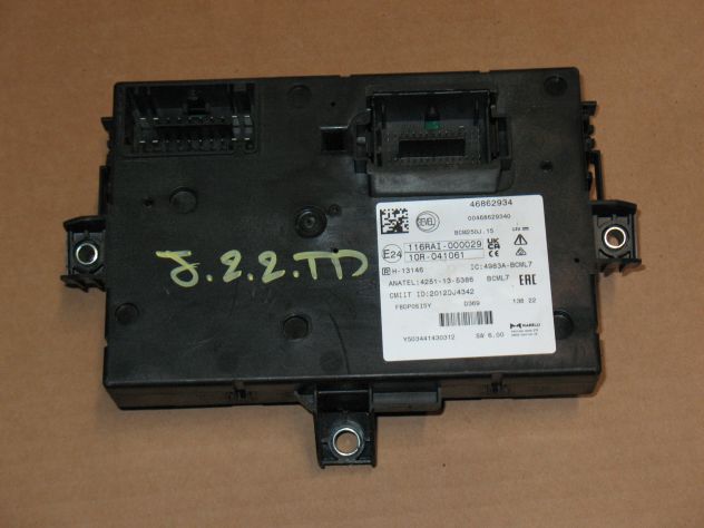 46862934 BCML7 BODY COMPUTER FIAT DUCATO 00468629340 116RAI-000026 116RAI000026 - Foto 3