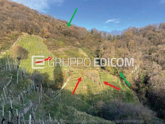 Terreno di 10601 mq in vendita a Farra di Soligo - Rif. 4548002