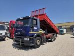 IVECO CURSOR 310 3 ASSI RIBALTABILE TRILATERALE rif. 24013971