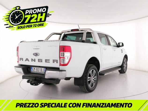 Ford Ranger 2.0 ecoblue double cab Limited 213cv auto - Foto 2