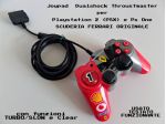 Joypad Playstation Scuderia Ferrari (Psx,Ps2,Ps One) throustmaster