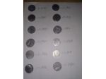 MONETE DA 10 LIRE ITALIANE.