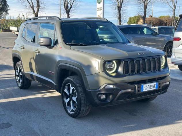 JEEP Renegade 2.0 Mjt 170CV 4WD Active Drive Low Trailhawk rif. 23098599 - Foto 3