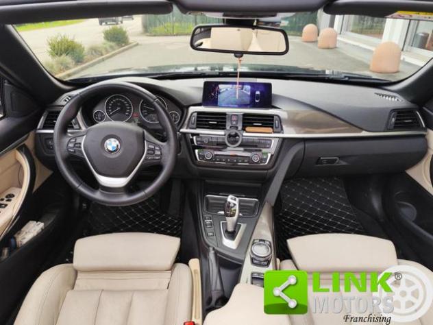 BMW 420 d Cabrio Modern GARANZIA INCLUSA rif. 23166271 - Foto 4