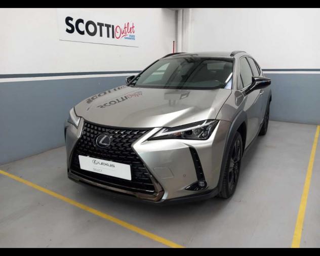 Lexus UX UX250H 2.0H ECVT MID MY21 2WD