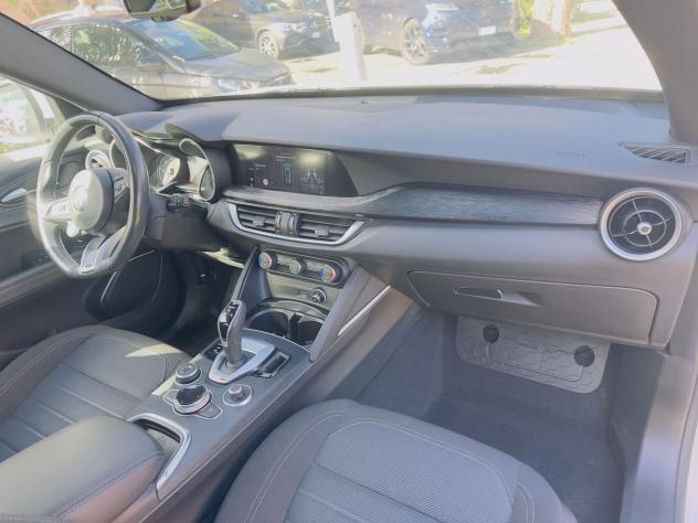 Alfa Romeo Stelvio 2.2 TD 190 CV Super Business AT8 Q4 12MESI DI GARANZIA IVA ESPOSTA - Foto 8