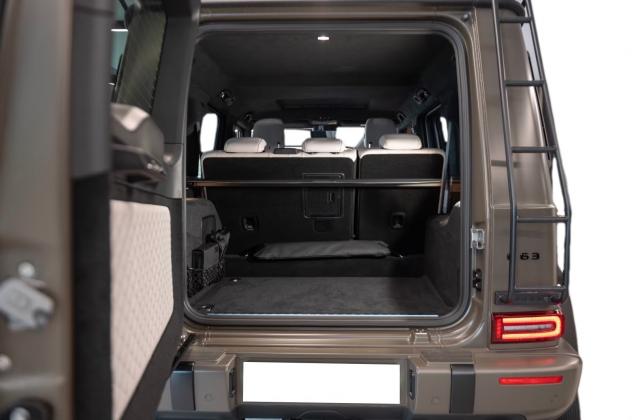 Mercedes-Benz Classe G G63 AMG S.W. 4x4² *IVA ESP., CARBON, NIGHT II, MANUFAKTUR PAINT, 360* - Foto 4