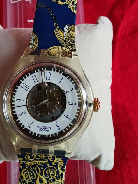 SWATCH AUTOMATICO - PORTA SAN PIETRO )