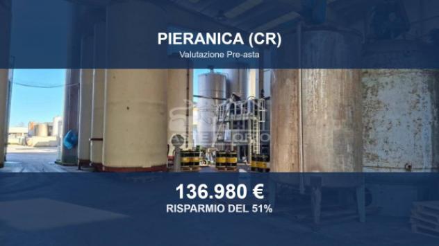 Immobile in asta di 507 m² in vendita a Pieranica