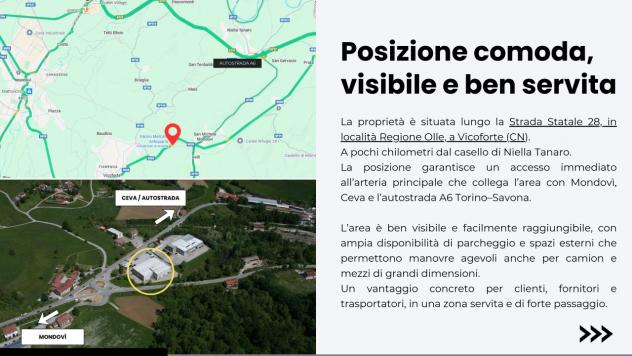 Industriale/Artigianale in affitto a Vicoforte - Foto 4