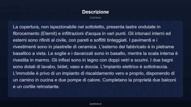 Immobile in asta di 159 m² con più di 5 locali in vendita a Abbasanta - Foto 13