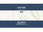 Immobile in asta di 115 m² in vendita a Cave