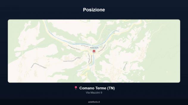 Immobile in asta di 182 m² con più di 5 locali e box auto in vendita a Comano Terme - Foto 18