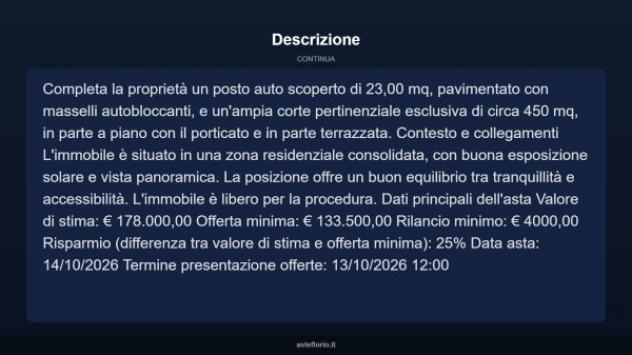 Immobile in asta di 88 m² in vendita a Diano San Pietro - Foto 17