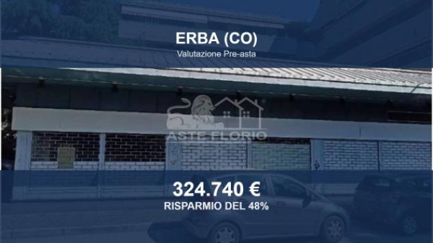 Immobile in asta di 312 m² in vendita a Erba