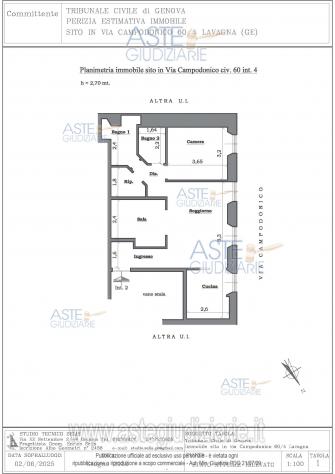 IMMOBILI-IMMOBILE RESIDENZIALE-Via Giovanni Battista Campodonico 60/4 - Foto 9
