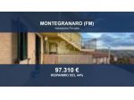 Immobile in asta di 139 m², box auto in vendita a Montegranaro