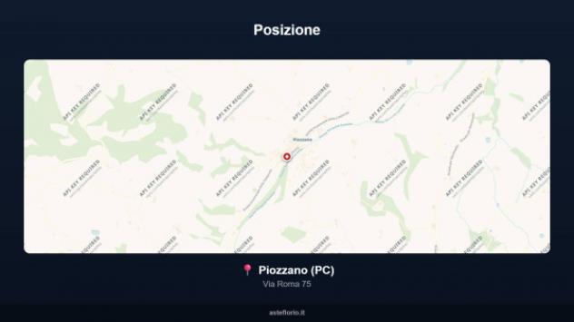 Immobile in asta di 102 m² in vendita a Piozzano - Foto 11