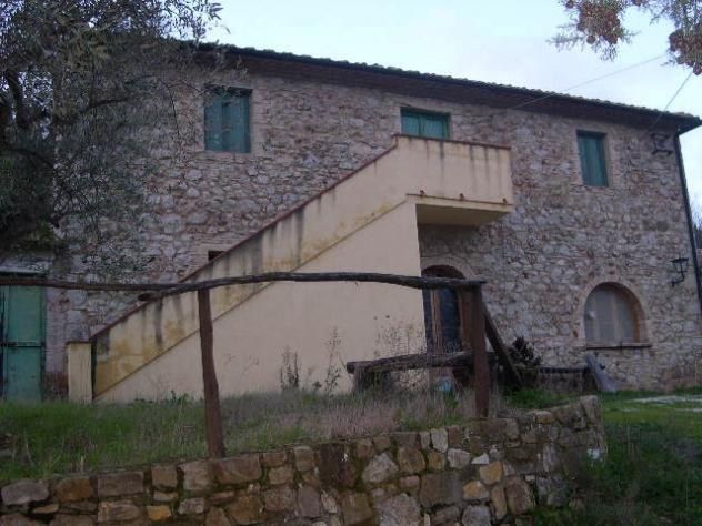 Colonica in vendita a Lustignano - Pomarance 400 mq Rif: 280197 - Foto 2