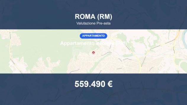 Immobile in asta di 150 m² in vendita a Roma