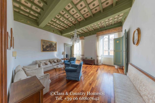 Via Giulia: Prestigiosa Residenza Rinascimentale - Foto 10