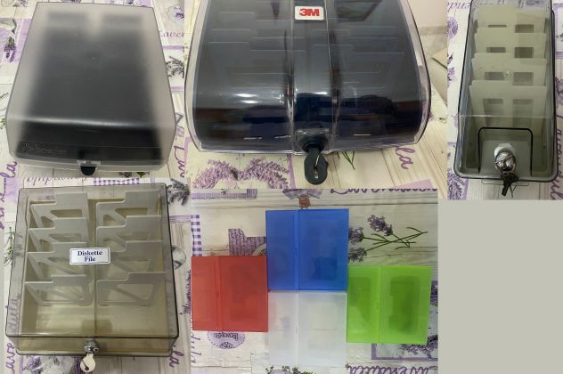 7 Porta Floppy