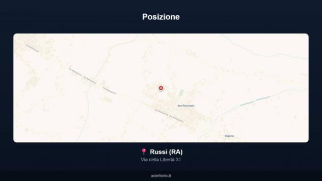 Immobile in asta di 139 m² in vendita a Russi - Foto 6