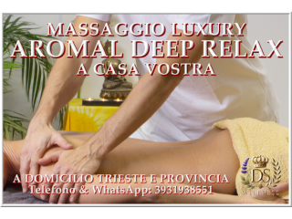 Massaggi - benessere Trieste - Massaggio Completo a Domicilio per uomini e donne Tel:3931938551