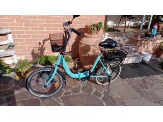 Bici elettrica graziella pieghevole
