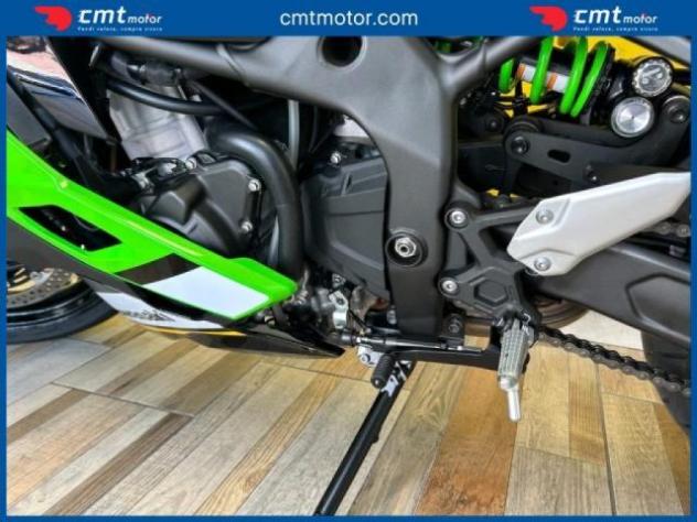 KAWASAKI Ninja ZX-4R Finanziabile - VERDE - 6687 rif. 23956334 - Foto 8