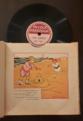 LA SPIAGGIA DI SAN PESCIOLINO, Versi di A. Colantuoni,Columbia Graphophon 1918 - Foto 7