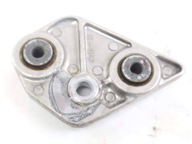 YAMAHA TDM 850 3VD274431100 STAFFA PEDANA ANTERIORE DESTRA 96 - 01 FRONT RIGHT FOOTREST HOLDER - Foto 2