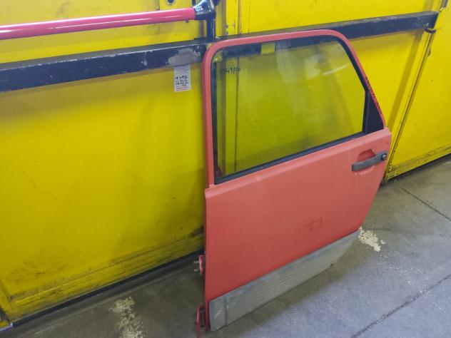 PORTIERA POSTERIORE SINISTRA RENAULT 5 1° Serie 688E7 (7284) - Foto 4