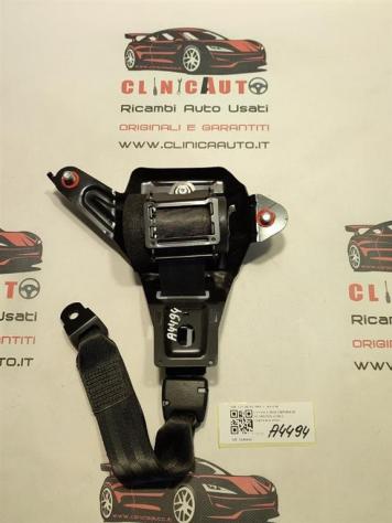 CINTURA DI SICUREZZA POSTERIORE CENTRALE DR 6 Serie T21-5813010HS 1.5 TB (17) - Foto 2