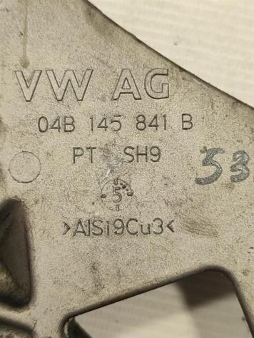SUPPORTO MOTORE VOLKSWAGEN Polo 5° Serie 04B145841B CUS diesel 1422 (0917) - Foto 2