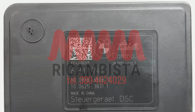 6887741 BMW Serie 3 F30 2017 guppo pompa ABS - Foto 2