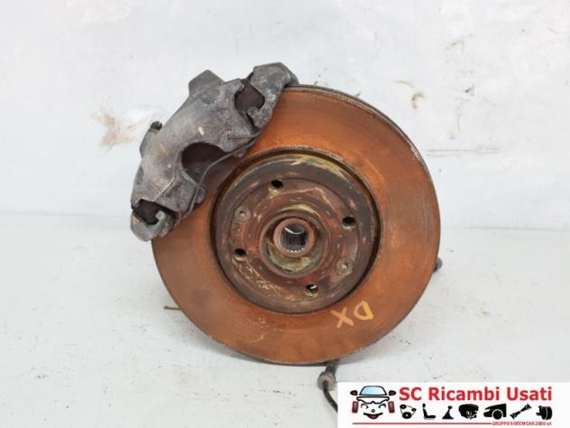 Mozzo Anteriore Destro Renault Clio 4 1.2 Benzina 400145894R - 34779 - Foto 4