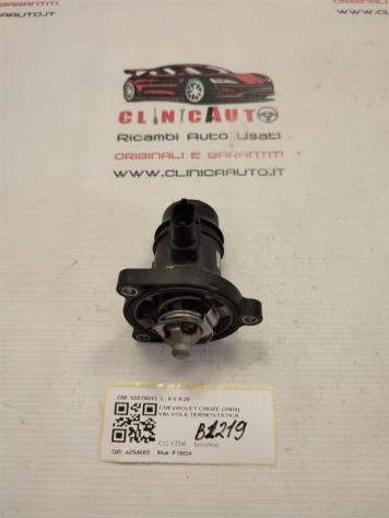 TERMOSTATO CHEVROLET Cruze Berlina 55579011 F18D4 benzina 1796 (09) - Foto 5