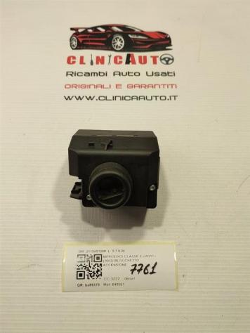 BLOCCHETTO ACCENSIONE MERCEDES Classe C Berlina W203 2115451008 (0004) - Foto 3