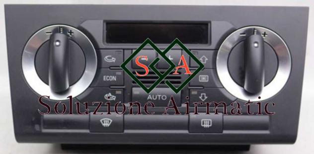 8P0820043M Audi A3 S3 2.0 centralina clima Siemens VDO