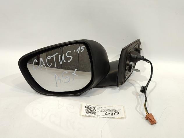 SPECCHIETTO RETROVISORE SINISTRO CITROEN C4 Cactus 98016916XT EB2FD-HMU-HM01 (1418)