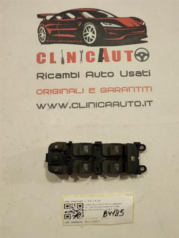 PULSANTIERA ANTERIORE SINISTRA LAND ROVER Freelander 3° Serie 03454250 224DT (0611)
