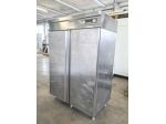 armadio frigo doppio in inox usato