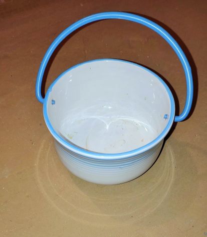Ciotola Decorativa Copri vaso. vintage - Foto 6