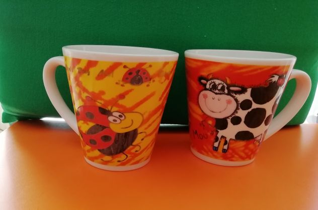 Coppia di tazze da collezione  SUCIT Vintage - Foto 3
