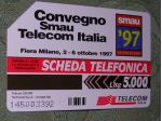 SCHEDA TELEFONICA ITALIA 62U